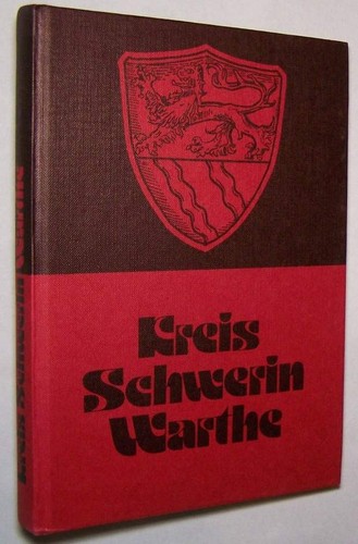 Heimatbuch kreis schwerin - heimatbuch,