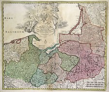 Ost- Westpreussen Original