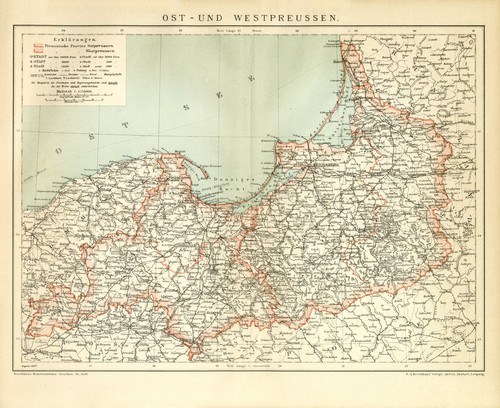 Ostpreussen westpreussen - ostpreussen,