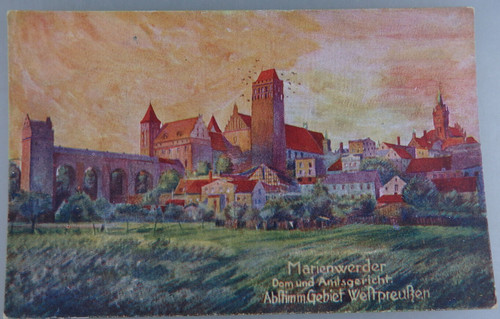 Kunst marienwerder dom und - pk,