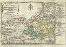 Ost- Westpreussen Original