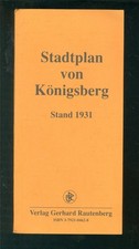 Stadtplan von Königsberg