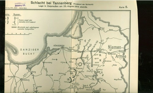 Landkarte schlacht bei - schlacht,
