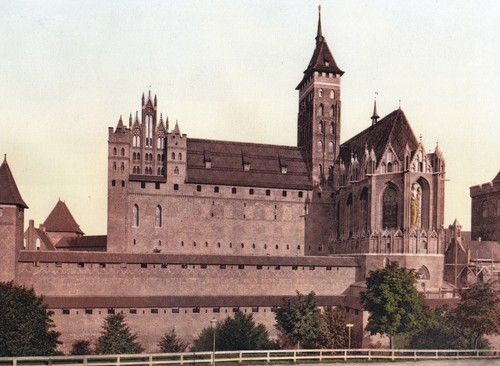 Die marienburg malbork von - die,
