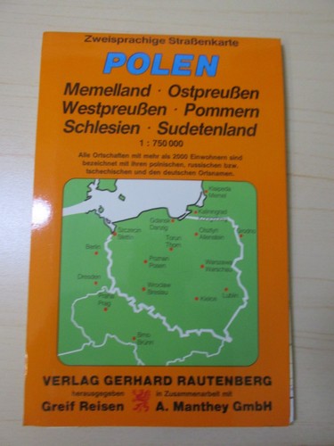 Zweisprachige straßenkarte - zweisprachige,