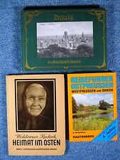 🐴  3 x Danzig Ostpreußen