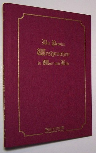 Provinz westpreußen 1911 - provinz,