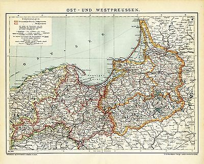 Ost und west preussen - und,