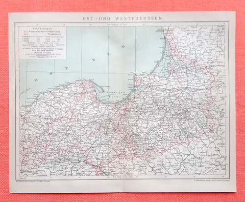 Ostpreussen und westpreussen - ostpreussen,